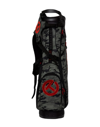 Scotty Cameron Junior Camo/Red Circle T Stand Bag - The Golf Guys Online