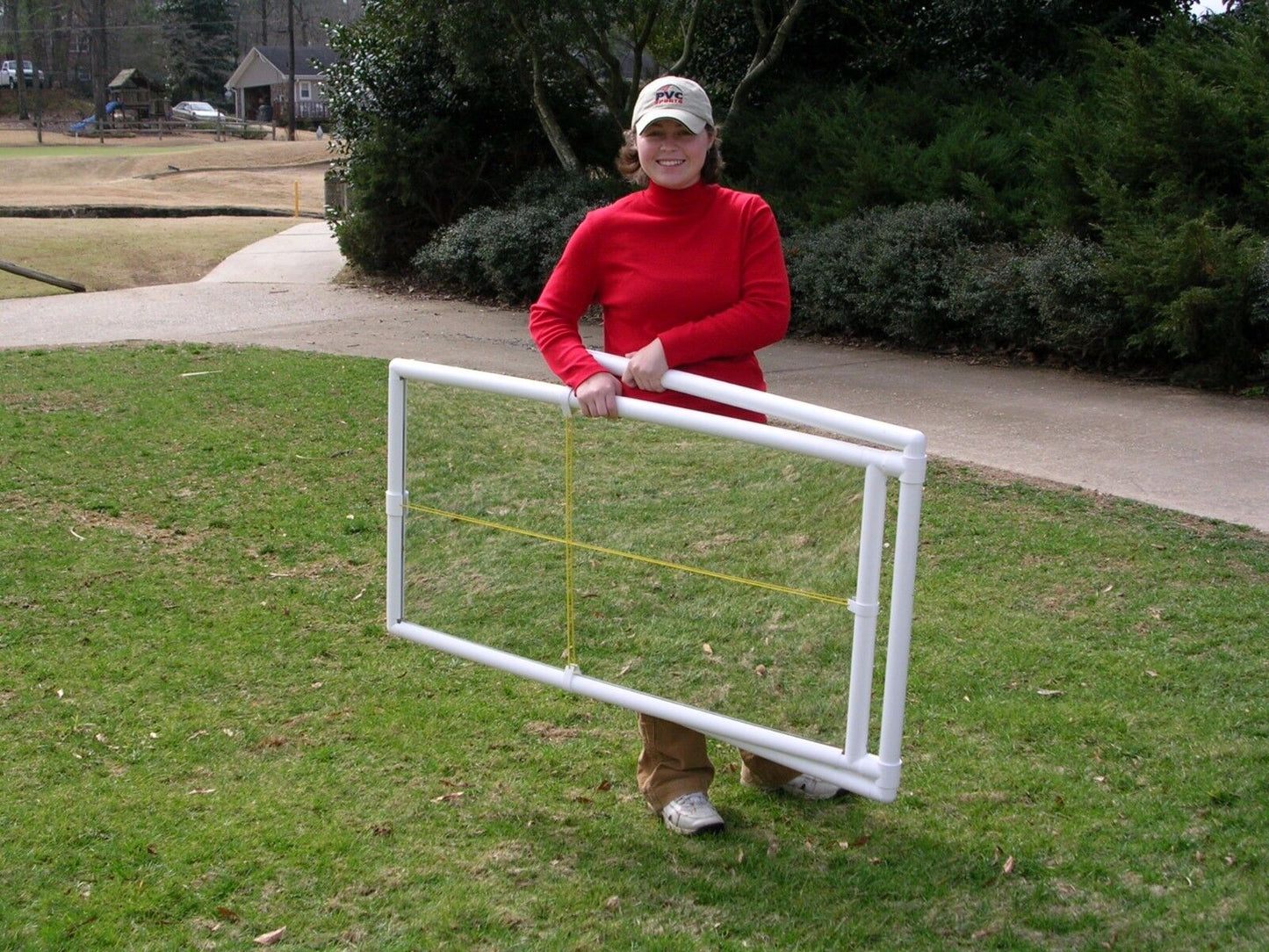 PVC Golf Training Mirror (2'x4') - Full Length Teaching & Training Golf Mirror - The Golf Guys Online