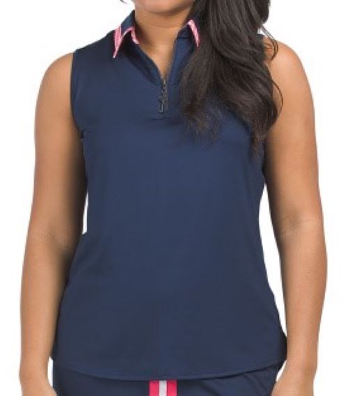 Belyn Key Birdie Sleeveless Shirt 2024 - The Golf Guys Online