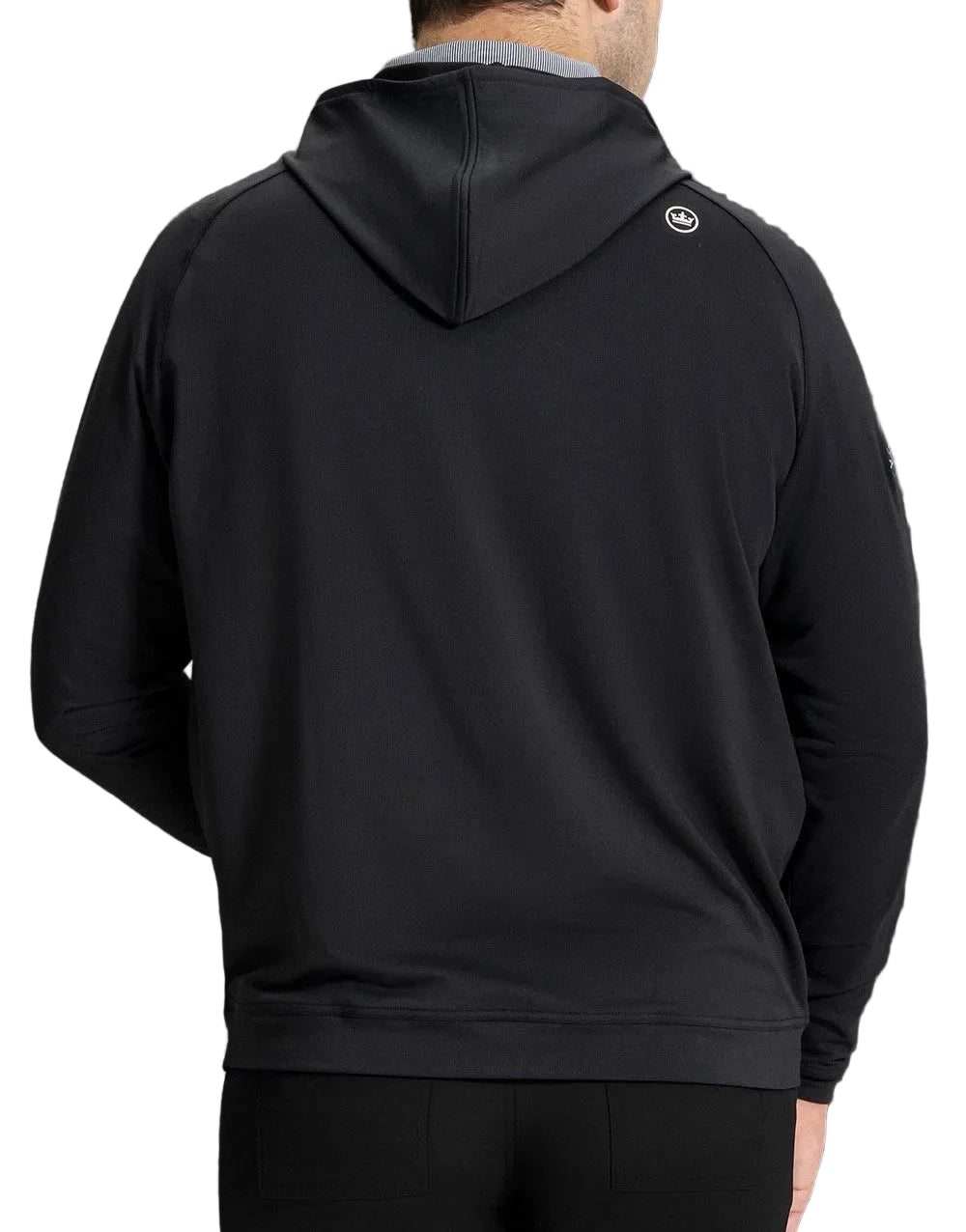 Scotty Cameron X Peter Millar Hawaiian Scotty Dog Performance Hoodie Black