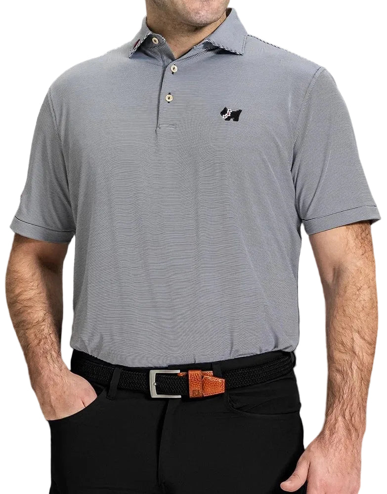 Scotty Cameron X Peter Millar Aloha Scotty Dog Polo Shirt Hawaiian Open 2026