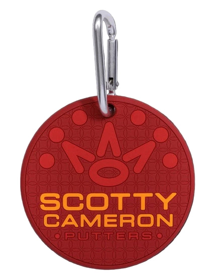 ラウンド用品・アクセサリー SCOTTY CAMERON CIRCLE T PUTTING DISC Scotty Cameron 2024 Circle-T Putting Disc - Garnet – The Golf Guys