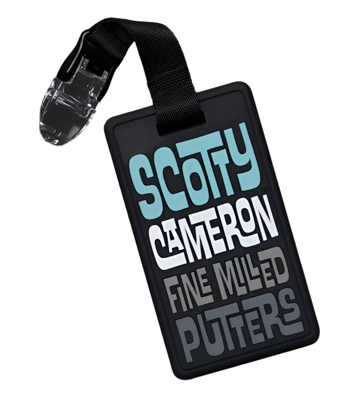 Scotty Cameron (Laguna Fade/Charcoal) Rubber Headcover Leash - The Golf Guys Online