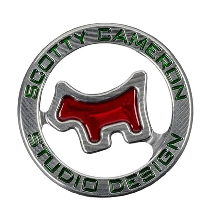 Limited Scotty Cameron - Studio Design Milled Scotty Dog Ball