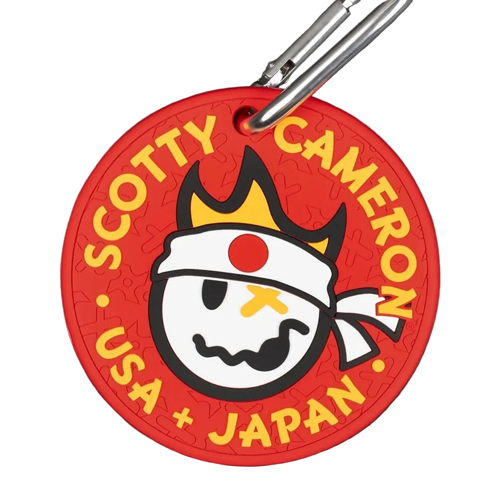 Scotty Cameron Hot Head Harry Putting Disk (East Meets West: 10/12/2026 Collection)
