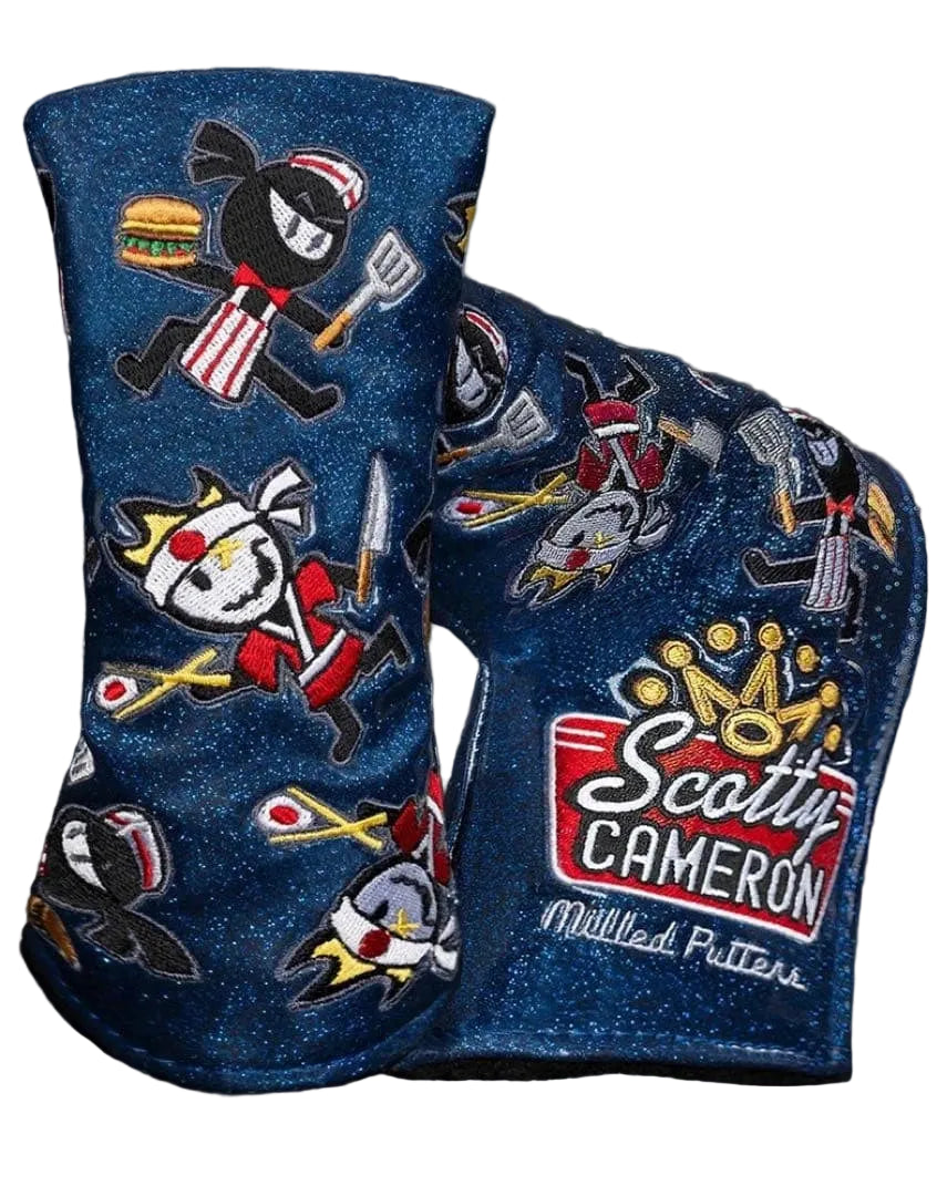 Scotty Cameron Ninja Diner Blade Headcover (East Meets West: 10/12/2026 Collection)
