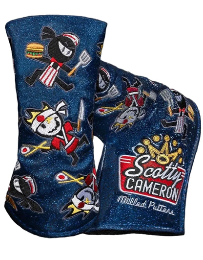 Scotty Cameron Ninja Diner Blade Headcover (East Meets West: 10/12/2026 Collection)