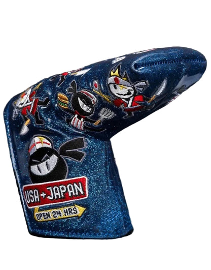 Scotty Cameron Ninja Diner Blade Headcover (East Meets West: 10/12/2026 Collection)