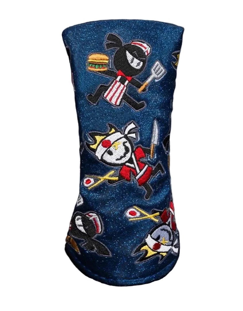 Scotty Cameron Ninja Diner Blade Headcover (East Meets West: 10/12/2026 Collection)