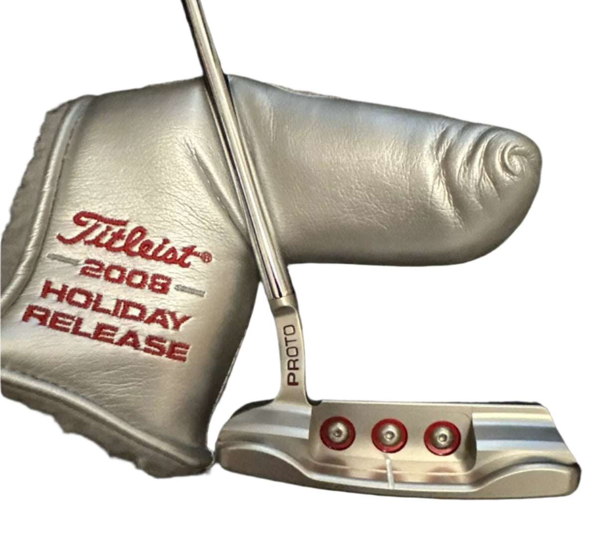 Scotty Cameron - Limited Release Holiday 2008 Proto Newport Putter - The Golf Guys Online