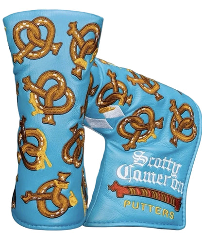 Limited Scotty Cameron Oktoberfest Brezn Hund Blade Putter Headcover