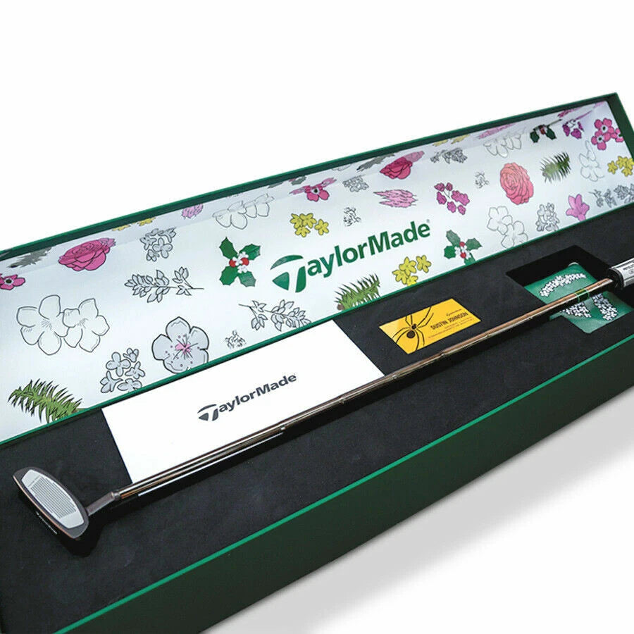 TaylorMade Dustin Johnson Limited Commemorative Edition Masters Mallet Putter
