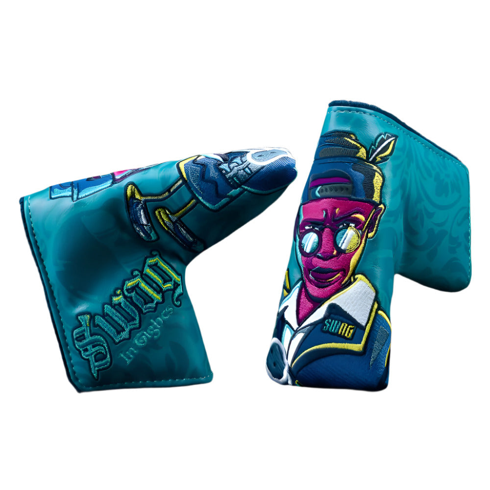 Swag Golf - In Tights Dave Chappelle British Open 2024 Blade Putter Headcover - The Golf Guys Online