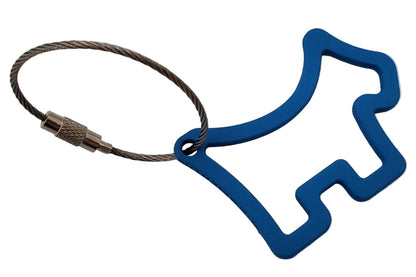Limited Scotty Cameron Blue Scotty Dog Key Fob