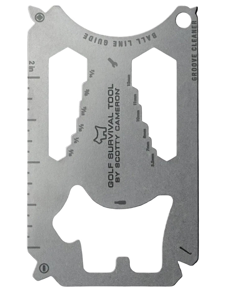 Scotty Cameron Survival Tool