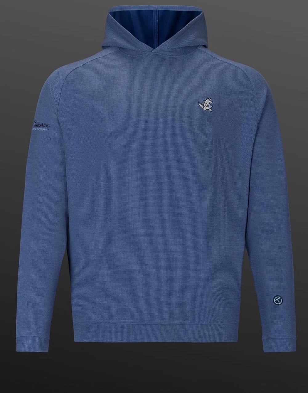 Scotty Cameron Peter Millar Scotty Dogzilla Pine Waffle Hoodie (East Meets West: 10/12/2026 Collection)