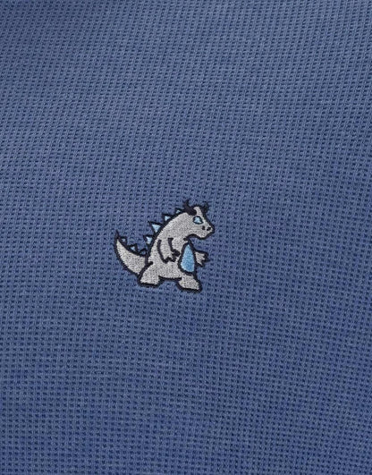 Scotty Cameron Peter Millar Scotty Dogzilla Pine Waffle Hoodie (East Meets West: 10/12/2026 Collection)