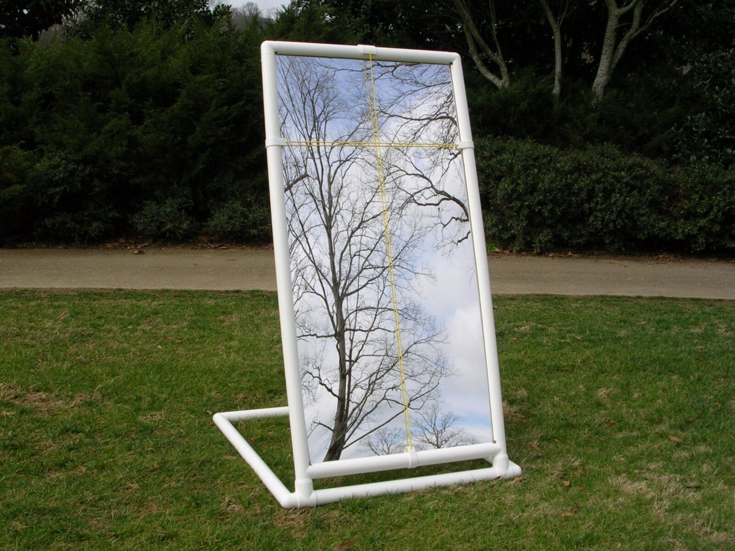 PVC Golf Training Mirror (2'x4') - Full Length Teaching & Training Golf Mirror - The Golf Guys Online