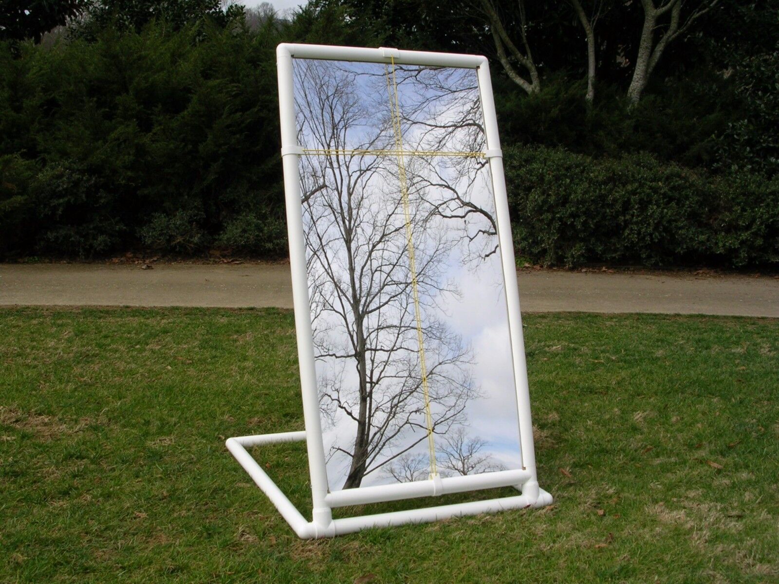 PVC Golf Training Mirror (2'x4') - Full Length Teaching & Training Golf Mirror - The Golf Guys Online