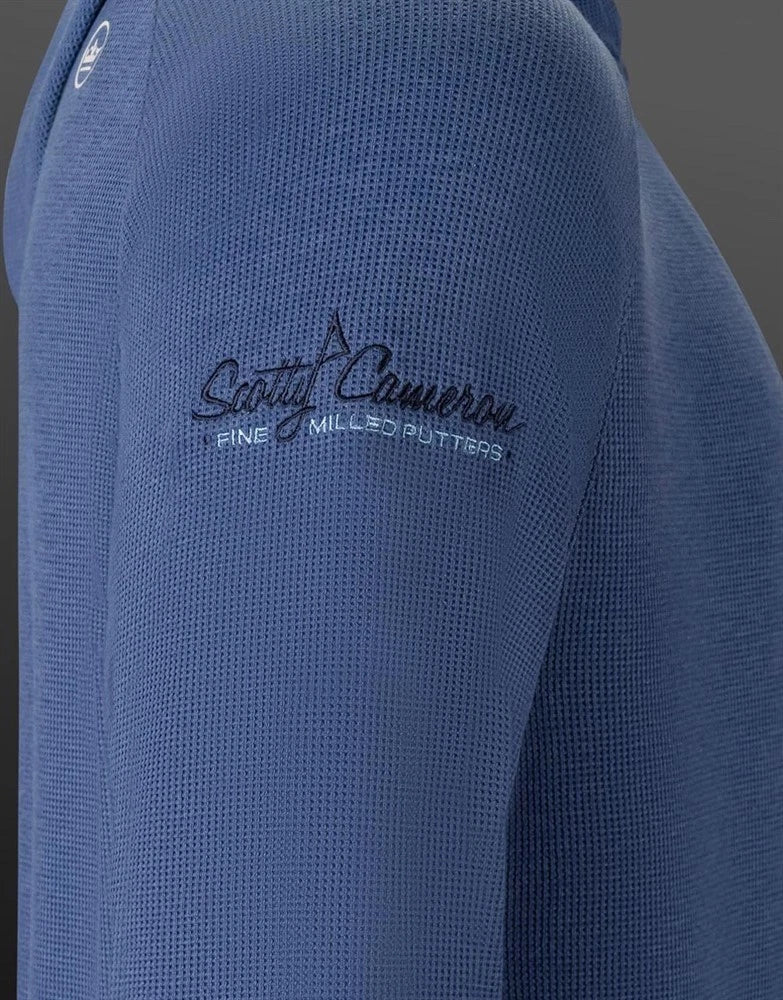 Scotty Cameron Peter Millar Scotty Dogzilla Pine Waffle Hoodie (East Meets West: 10/12/2026 Collection)