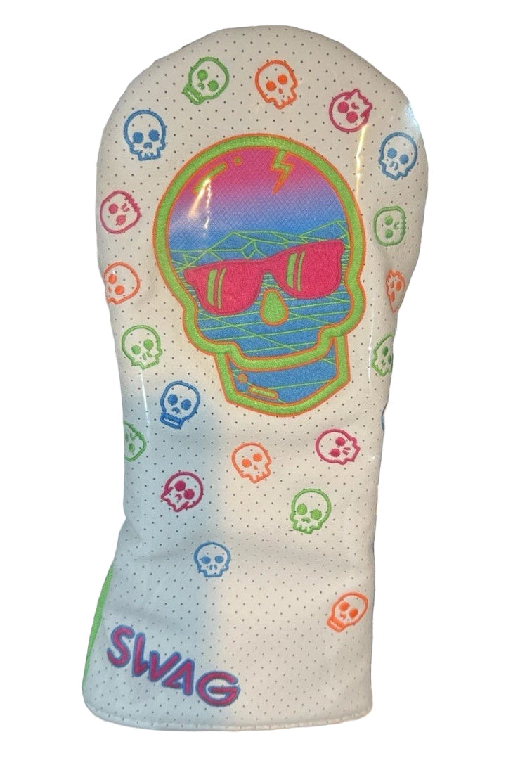 Limited Swag - Golf Collectors June 2025 COTM Skull Driver Head Cover