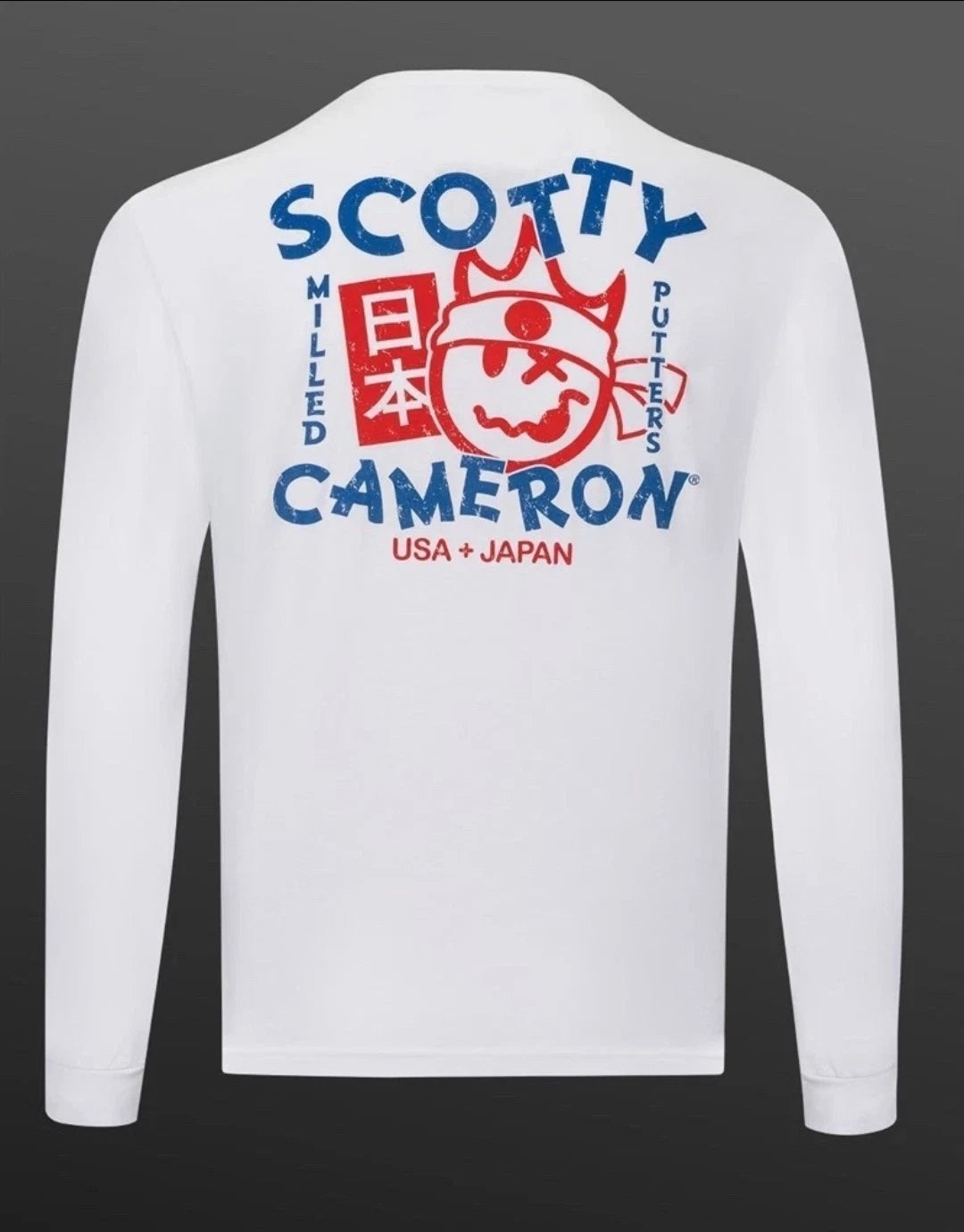 Scotty Cameron Sensei Hothead Long Sleeve T-Shirt (East Meets West: 10/12/2026 Collection)