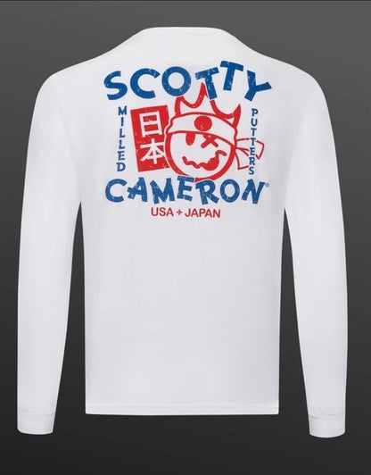 Scotty Cameron Sensei Hothead Long Sleeve T-Shirt (East Meets West: 10/12/2026 Collection)