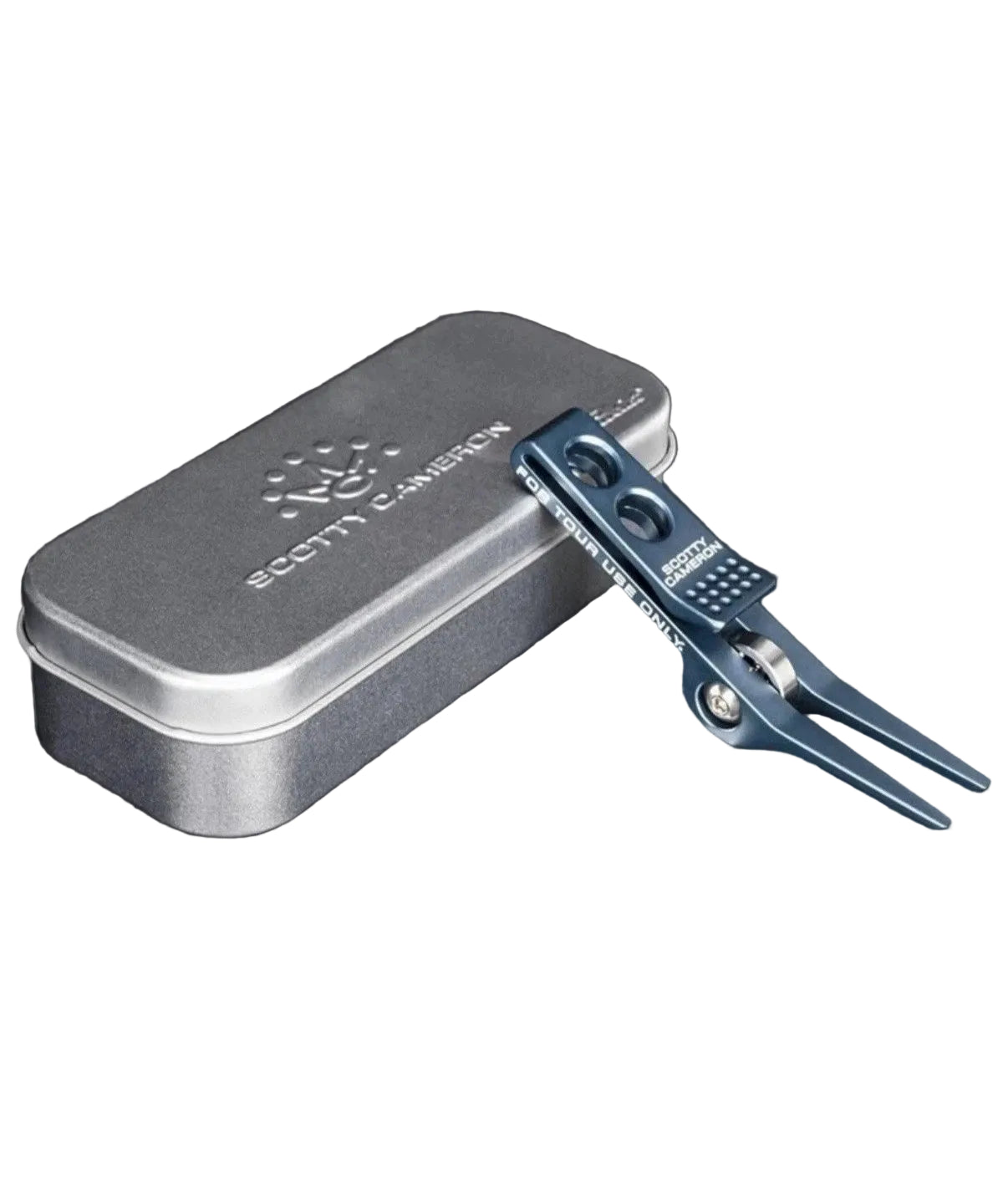 Scotty Cameron - Gunmetal Blue Roller Clip Pivot Tool