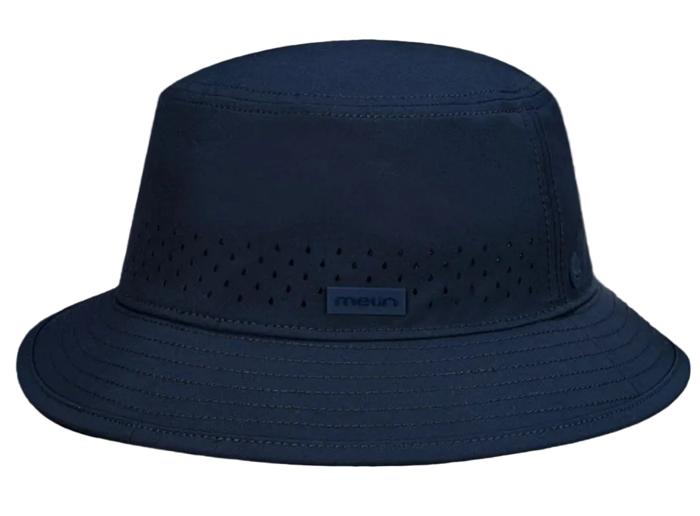 Limited Scotty Cameron Titleist Stacked Crown Melin Bucket Hat Navy Blue