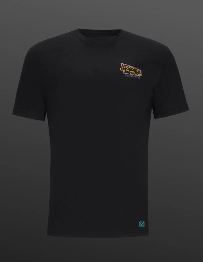 Limited Scotty Cameron 2026 Dog Days Check Bulldog T-Shirt