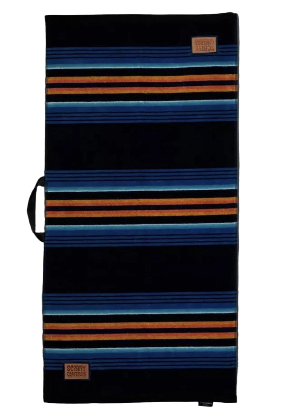 Halloween Mojave Stripe Golf Towel
