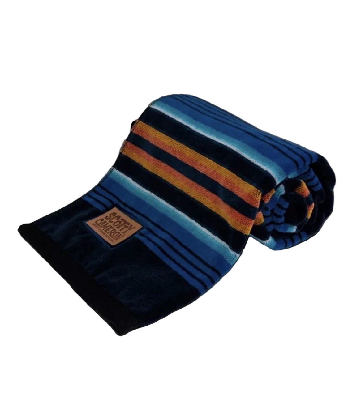 Halloween Mojave Stripe Golf Towel - Thumbnail 2
