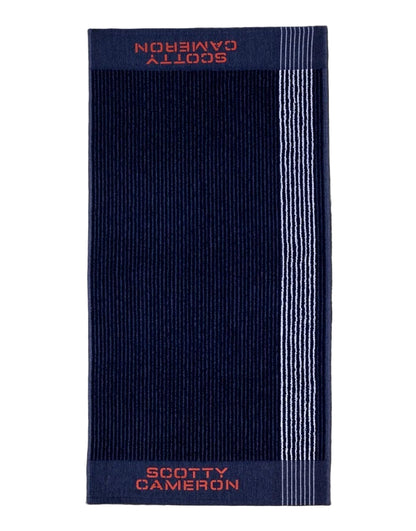 Limited Scotty Cameron 2024 US Open Vintage Caddy Golf Towel Black/Navy/Red