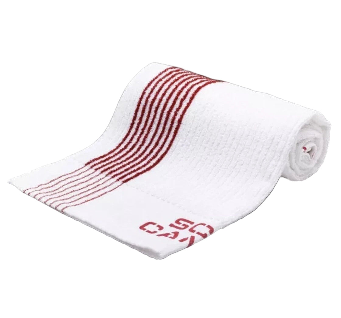 Scotty Cameron Club Cameron Vintage Caddie Players Golf Towel White/Red