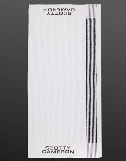 Limited Scotty Cameron 2024 US Open Vintage Caddy Golf Towel White/Black