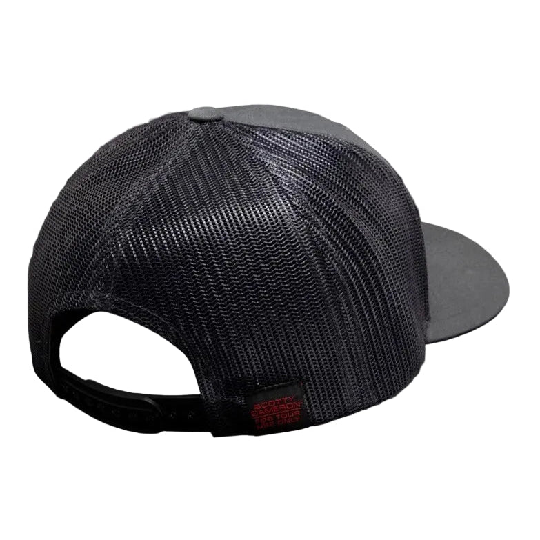 Limited Scotty Cameron Agave Man Snapback Hat Charcoal/Grey
