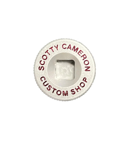 Scotty Cameron Custom Shop "Red Crown" Weight Removal Tool - The Golf Guys Online