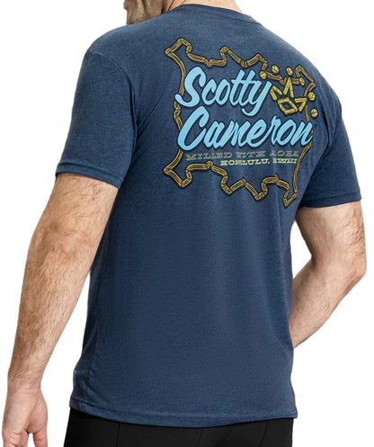 Scotty Cameron Kona Crown Legion Blue Limited Shirt