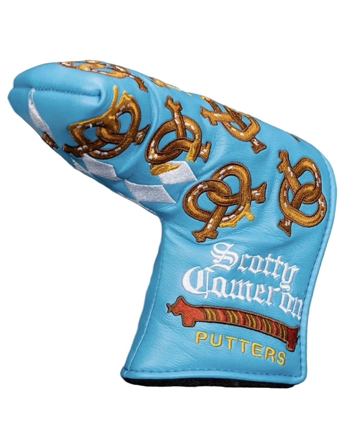 Limited Scotty Cameron Oktoberfest Brezn Hund Blade Putter Headcover