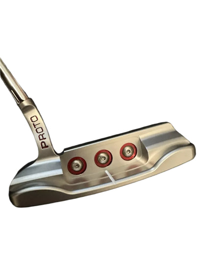 Scotty Cameron - Limited Release Holiday 2008 Proto Newport Putter - The Golf Guys Online