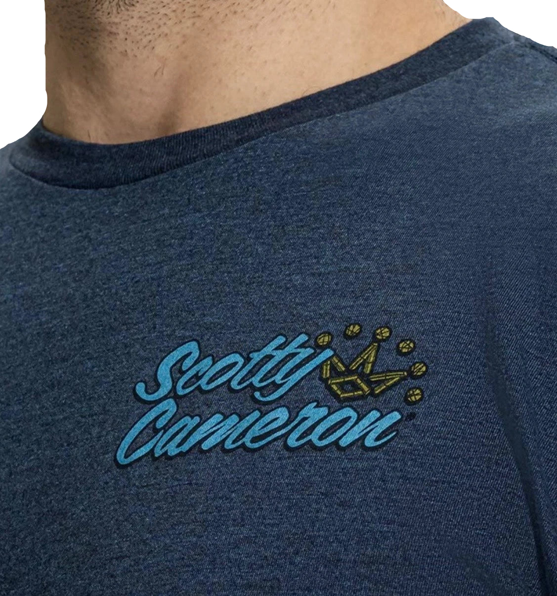 Scotty Cameron Kona Crown Legion Blue Limited Shirt