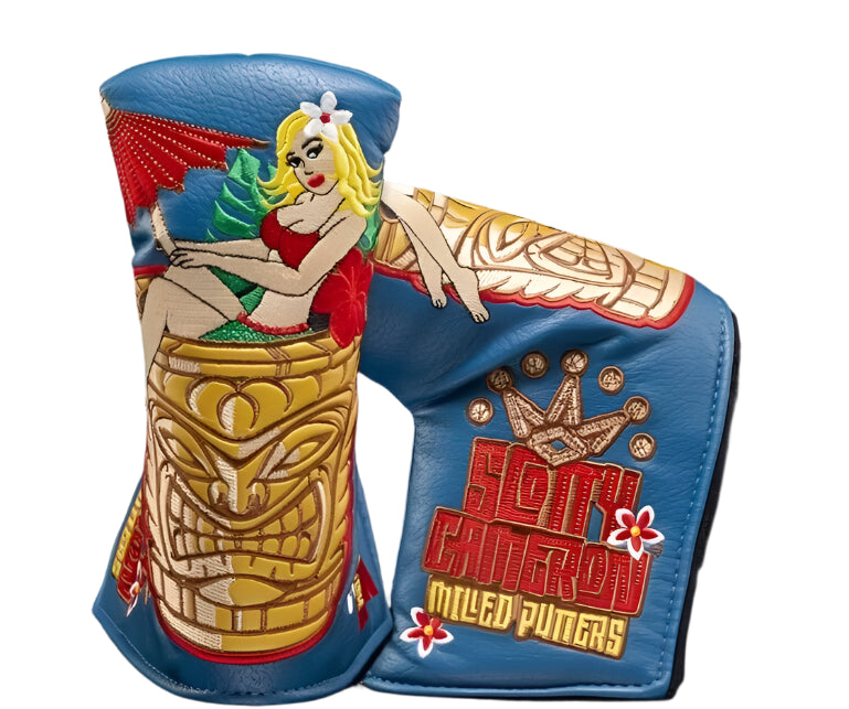 Scotty Cameron 2024 Hawaiian Open "Honolulu Hot Lips" Blade Putter Headcover - The Golf Guys Online