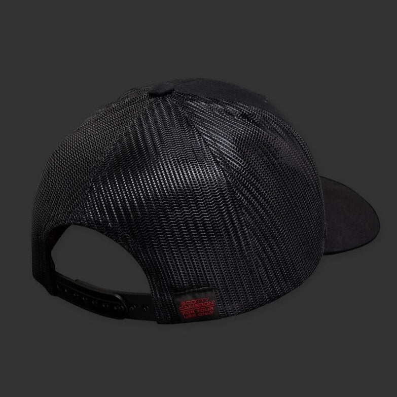 Limited Scotty Cameron Agave Man Mesh Snapback Hat Black