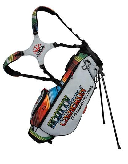 Scotty Cameron - Limited Cinco De Mayo Serape Wanderer Stand Bag