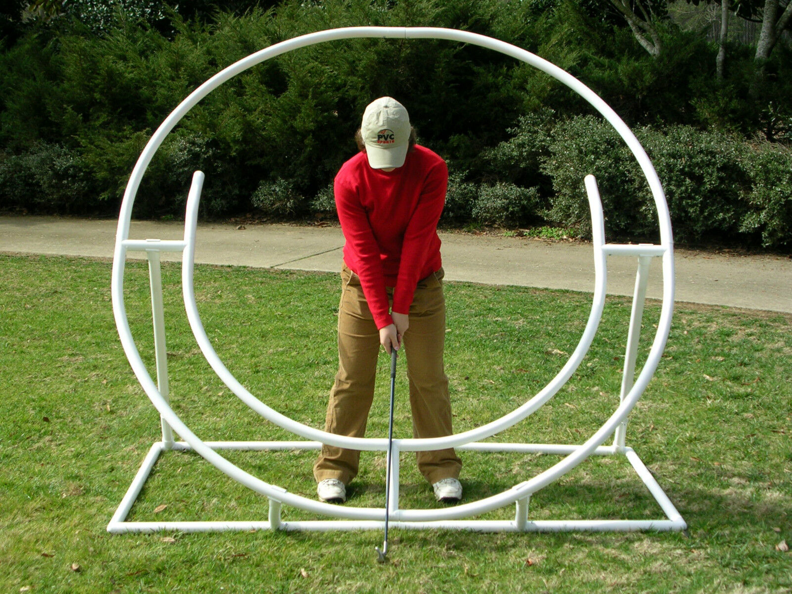 Full Circle PVC Golf Swing Trainer - Golf Swing Training Aid - The Golf Guys Online