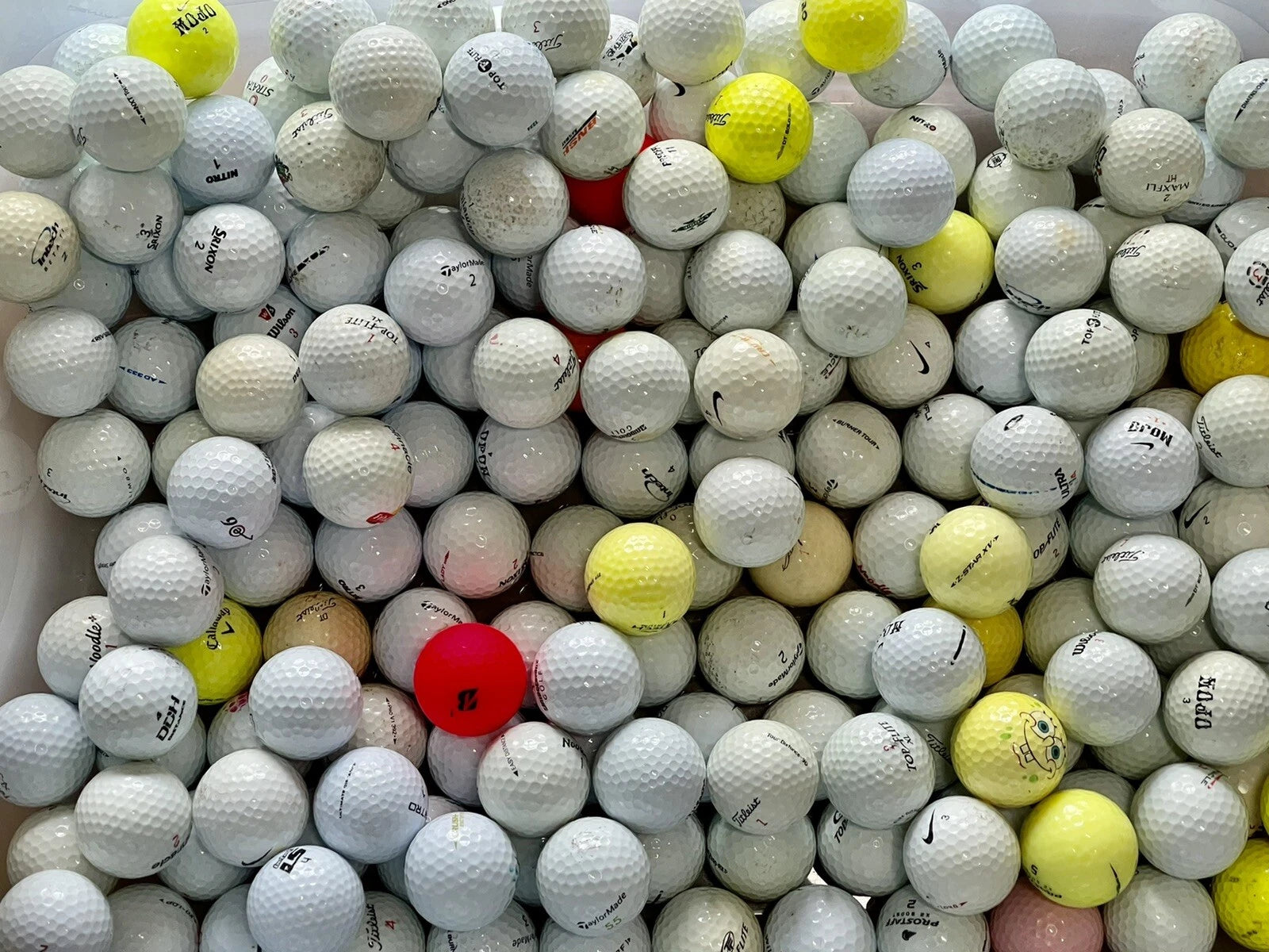 Used Golf Balls