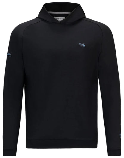 Scotty Cameron X Peter Millar Hawaiian Scotty Dog Performance Hoodie Black