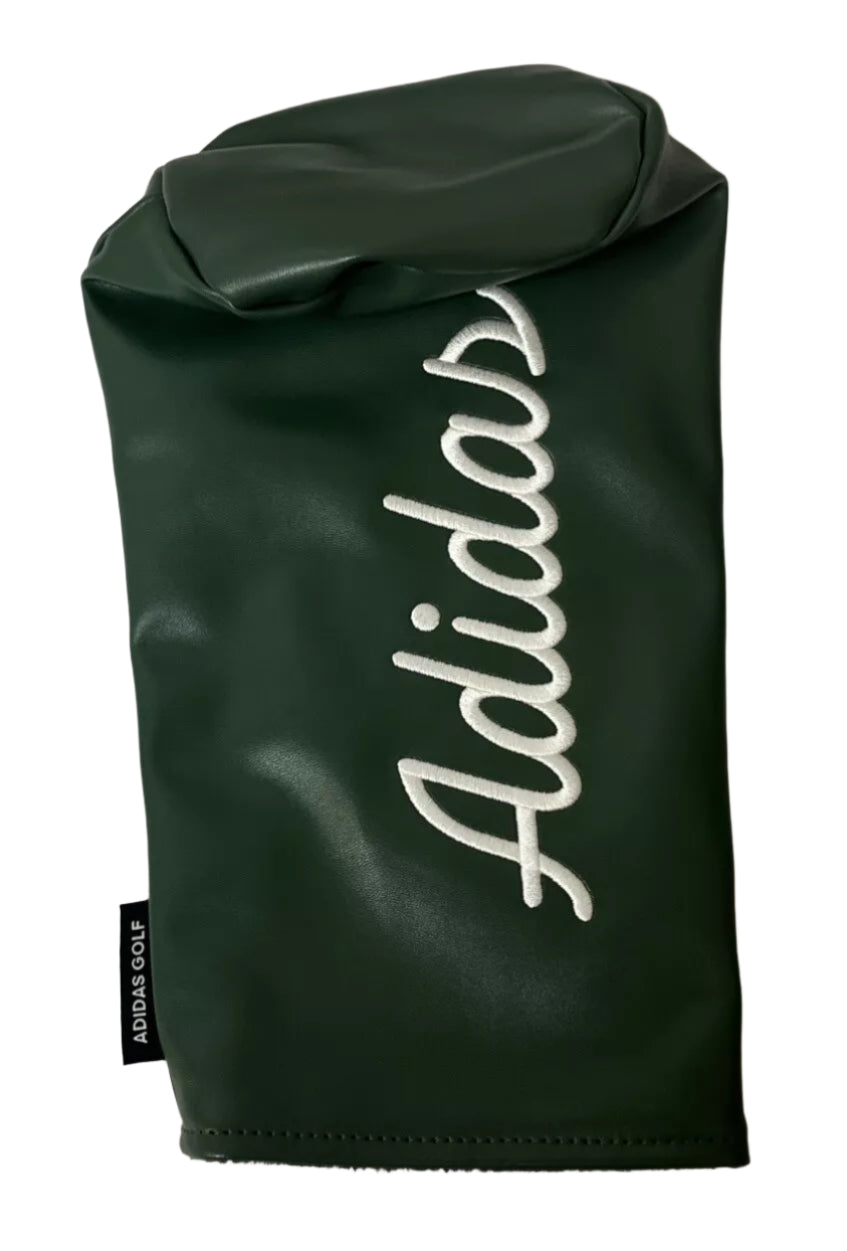 Adidas Green/White Driver Headcover - The Golf Guys Online