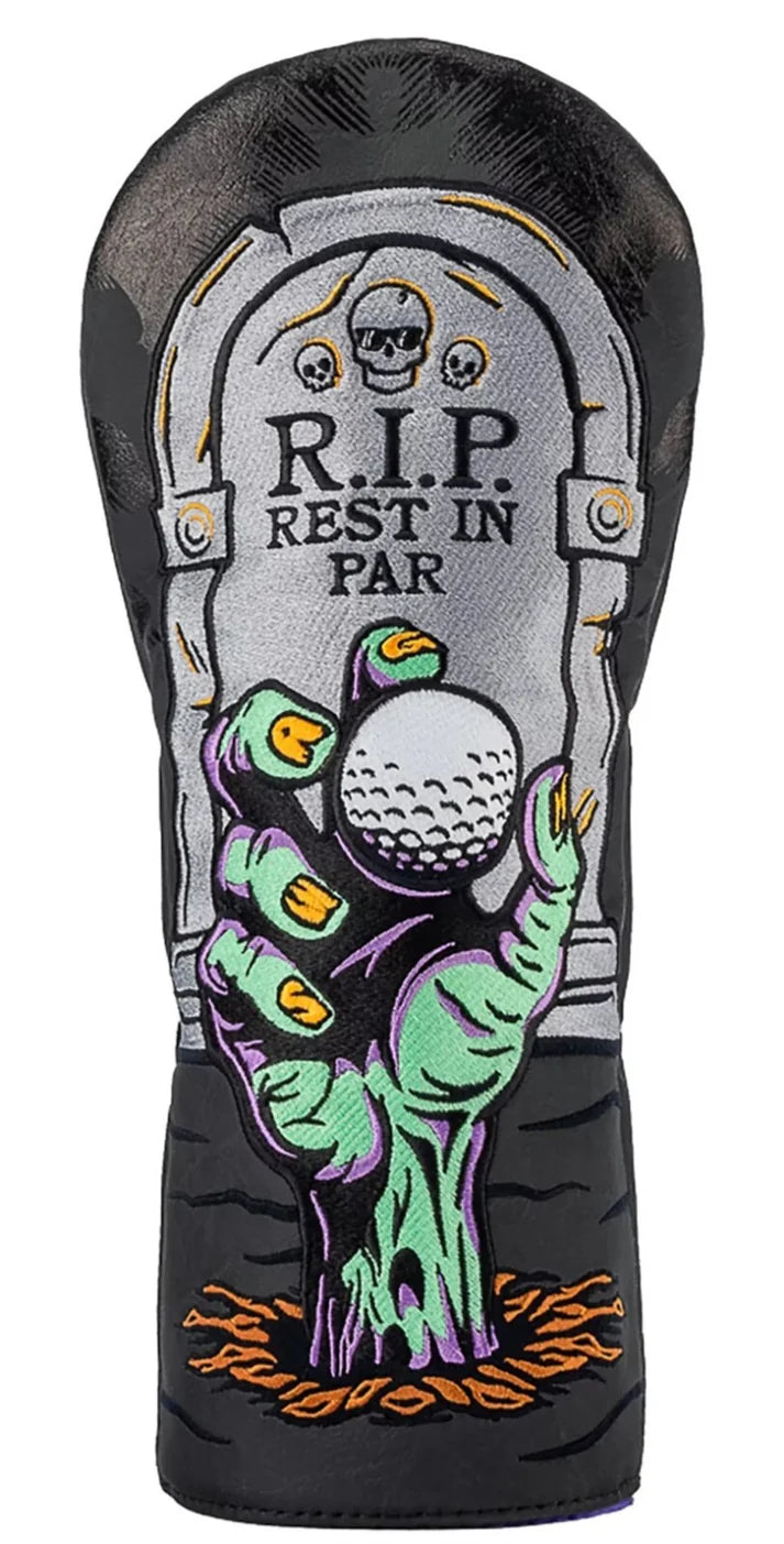 Limited Swag Golf - Halloween Spooky RIP Rest In Par Limited Edition Driver Headcover