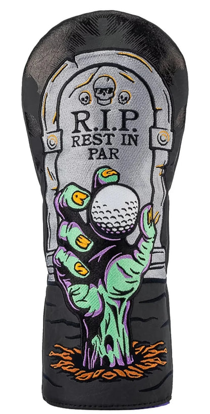 Limited Swag Golf - Halloween Spooky RIP Rest In Par Limited Edition Driver Headcover